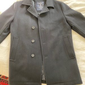 American Eagle Wool Blend Pea Coat
